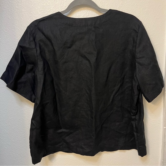 Linen top - Picture 4 of 6